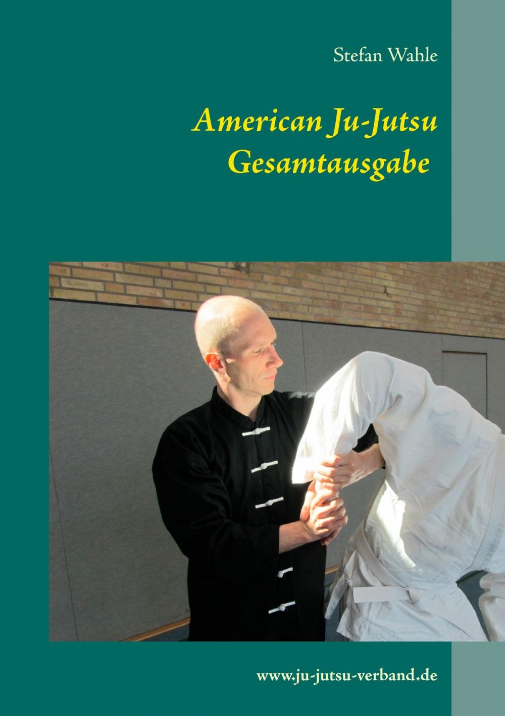 Big bigCover of American Ju-Jutsu Gesamtausgabe