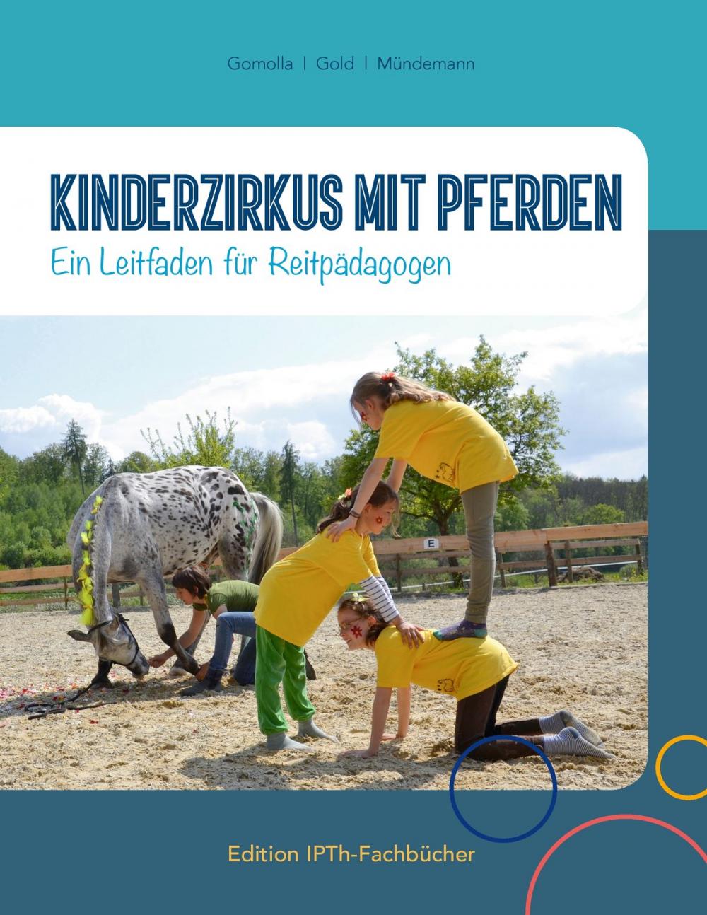 Big bigCover of Kinderzirkus mit Pferden