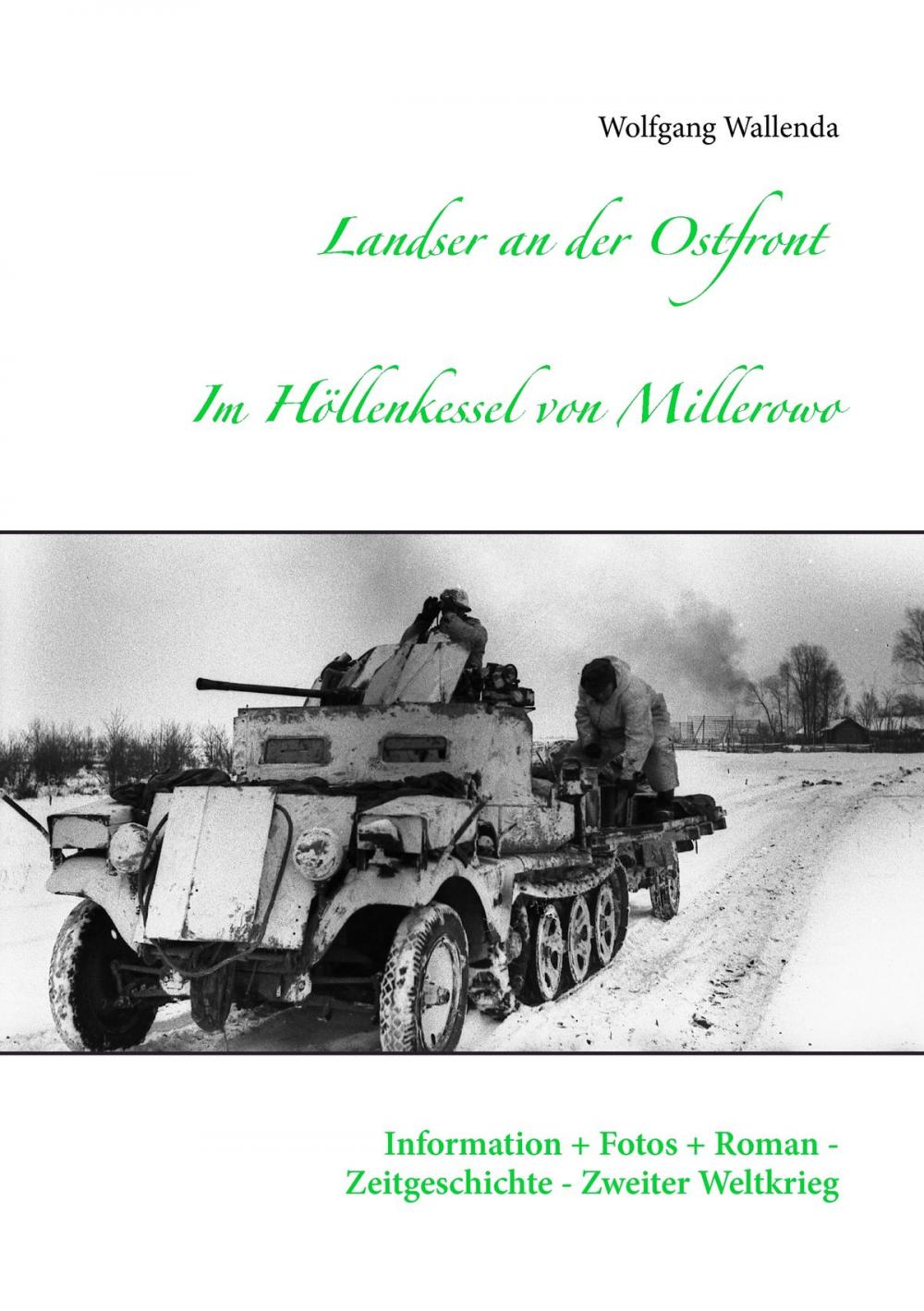 Big bigCover of Landser an der Ostfront - Im Höllenkessel von Millerowo