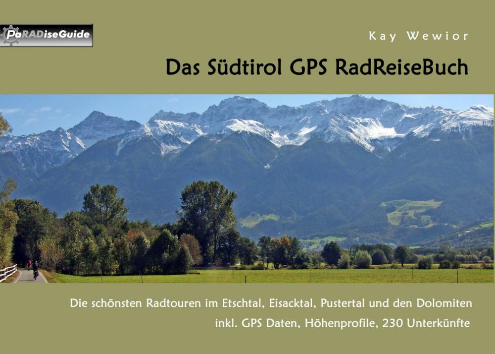 Big bigCover of Das Südtirol GPS RadReiseBuch