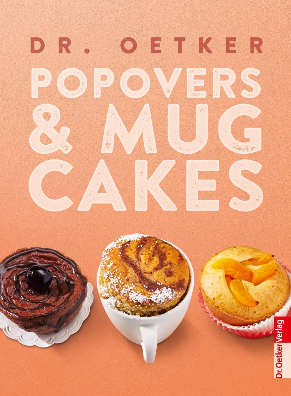 Big bigCover of Pop Overs & Mug Cakes