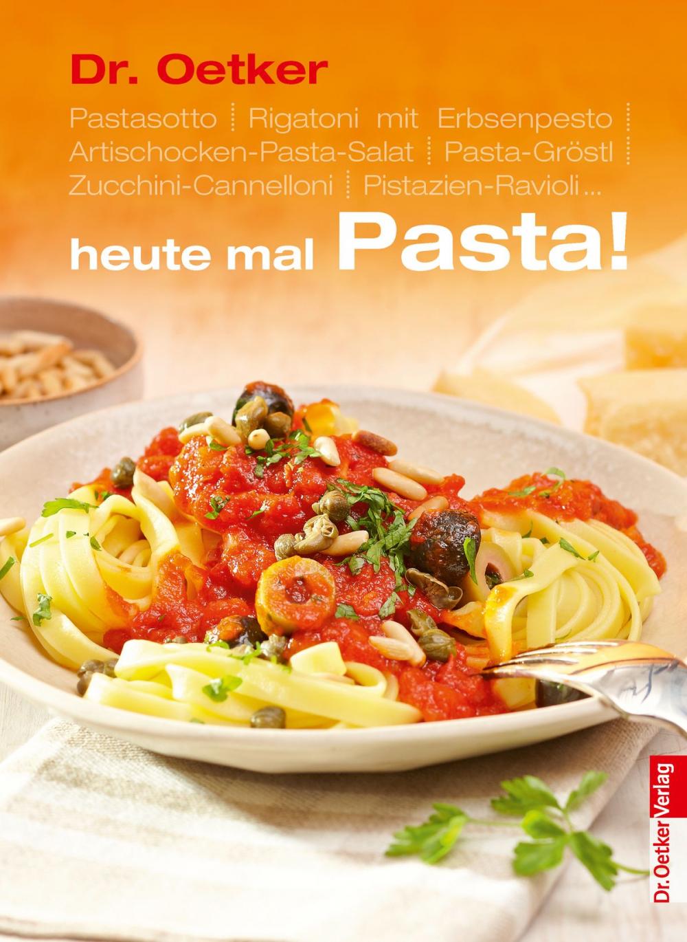 Big bigCover of Heute mal Pasta