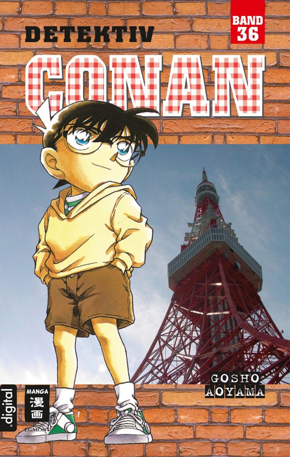 Big bigCover of Detektiv Conan 36