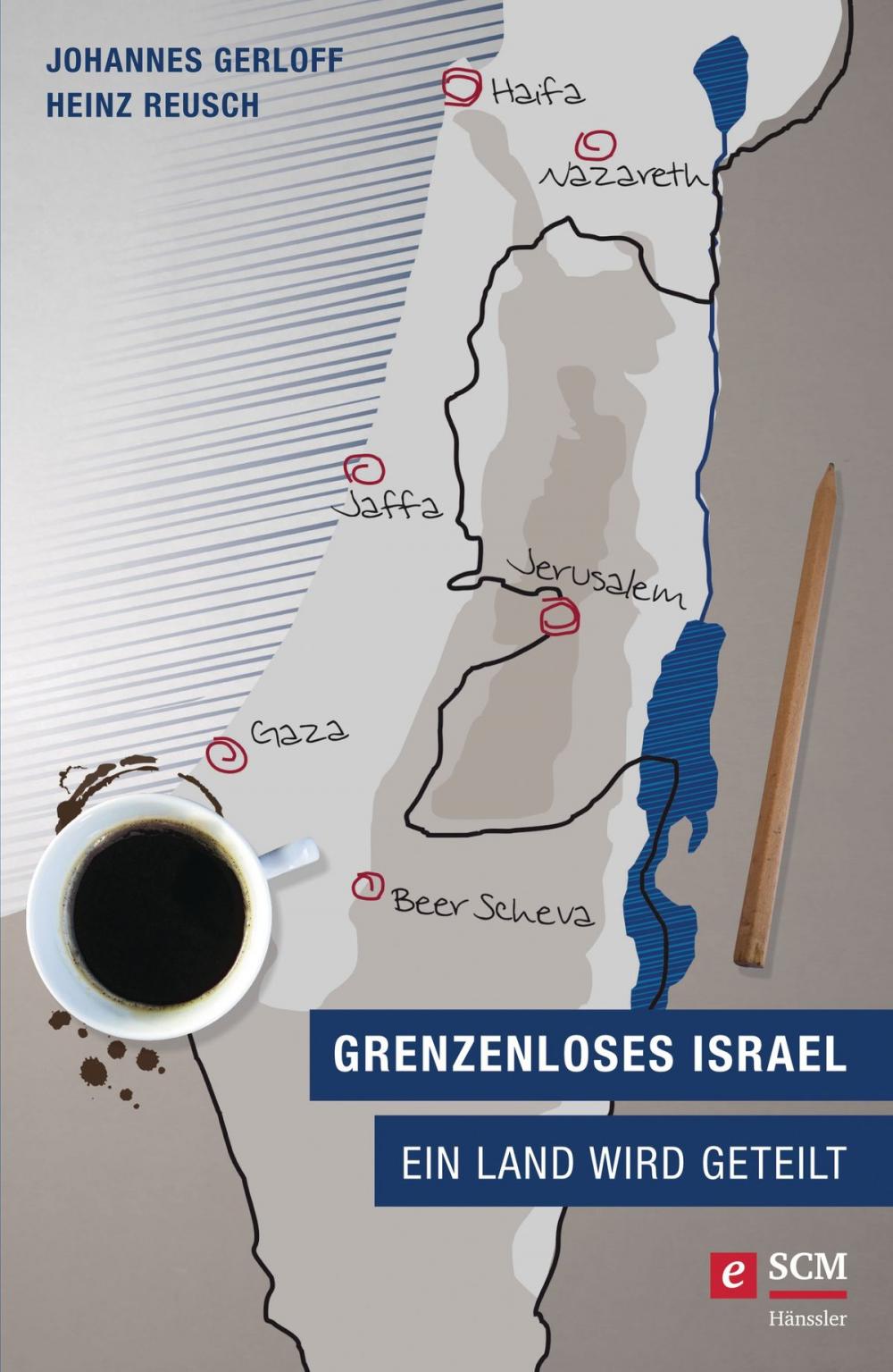 Big bigCover of Grenzenloses Israel