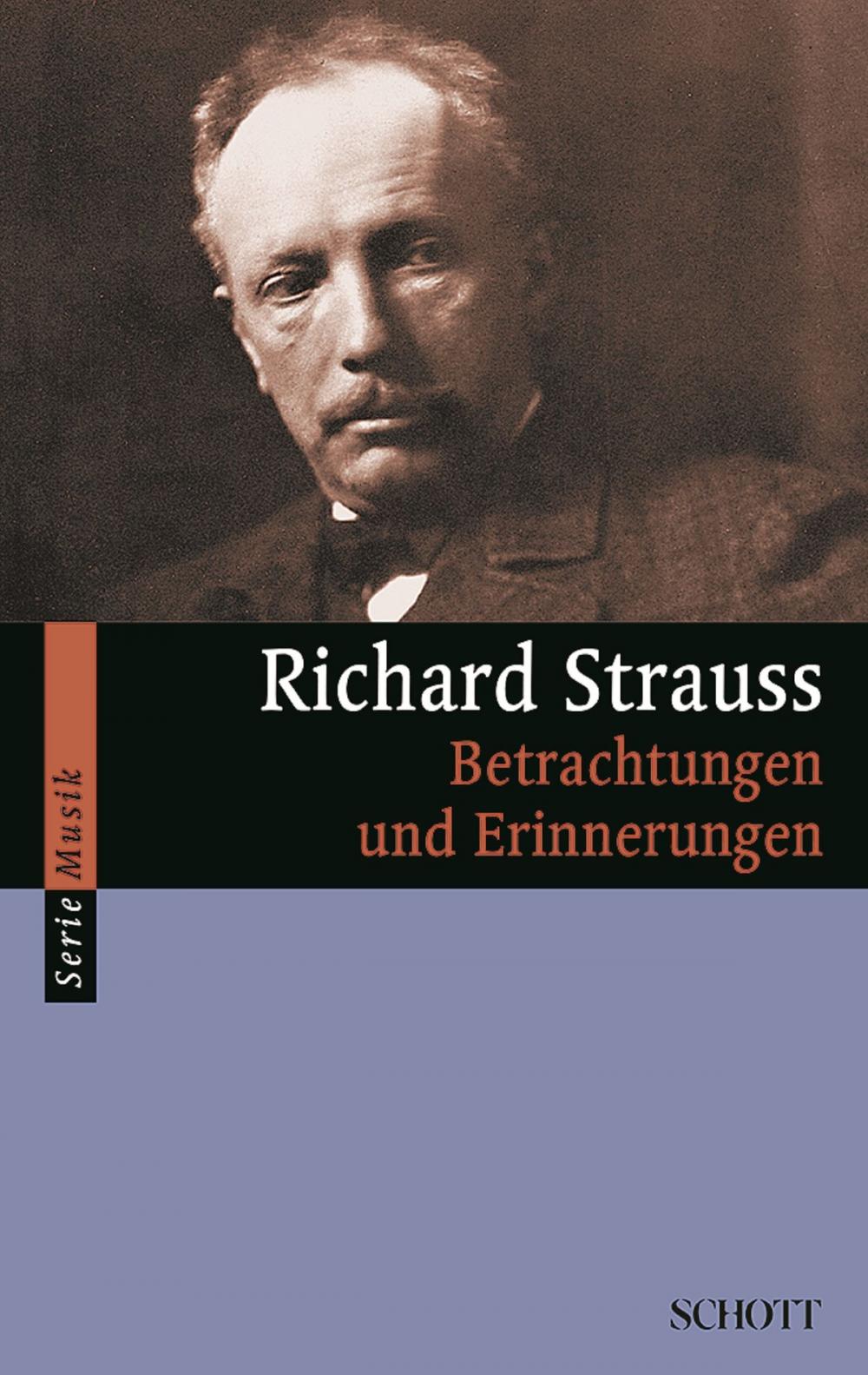 Big bigCover of Richard Strauss