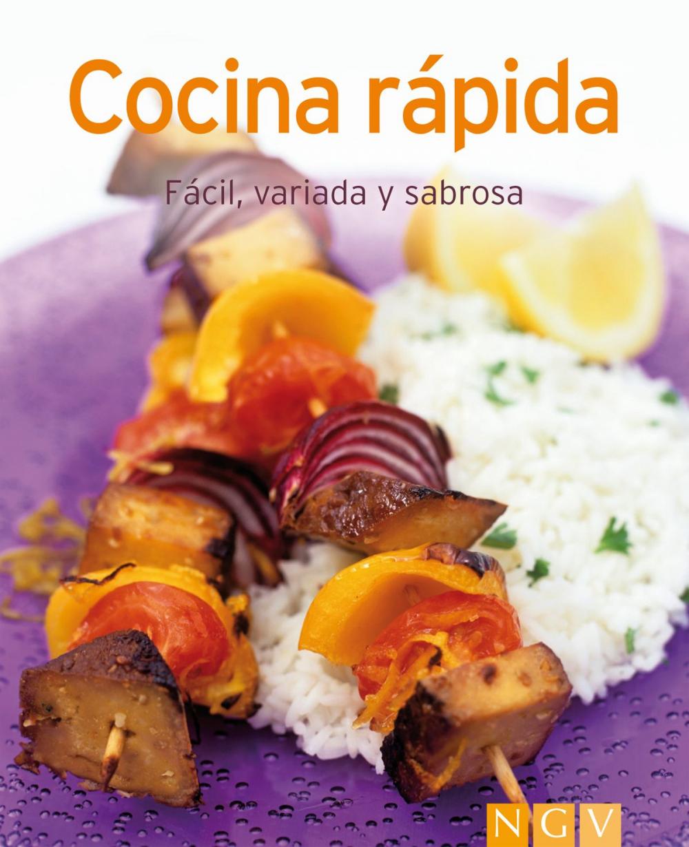 Big bigCover of Cocina rápida