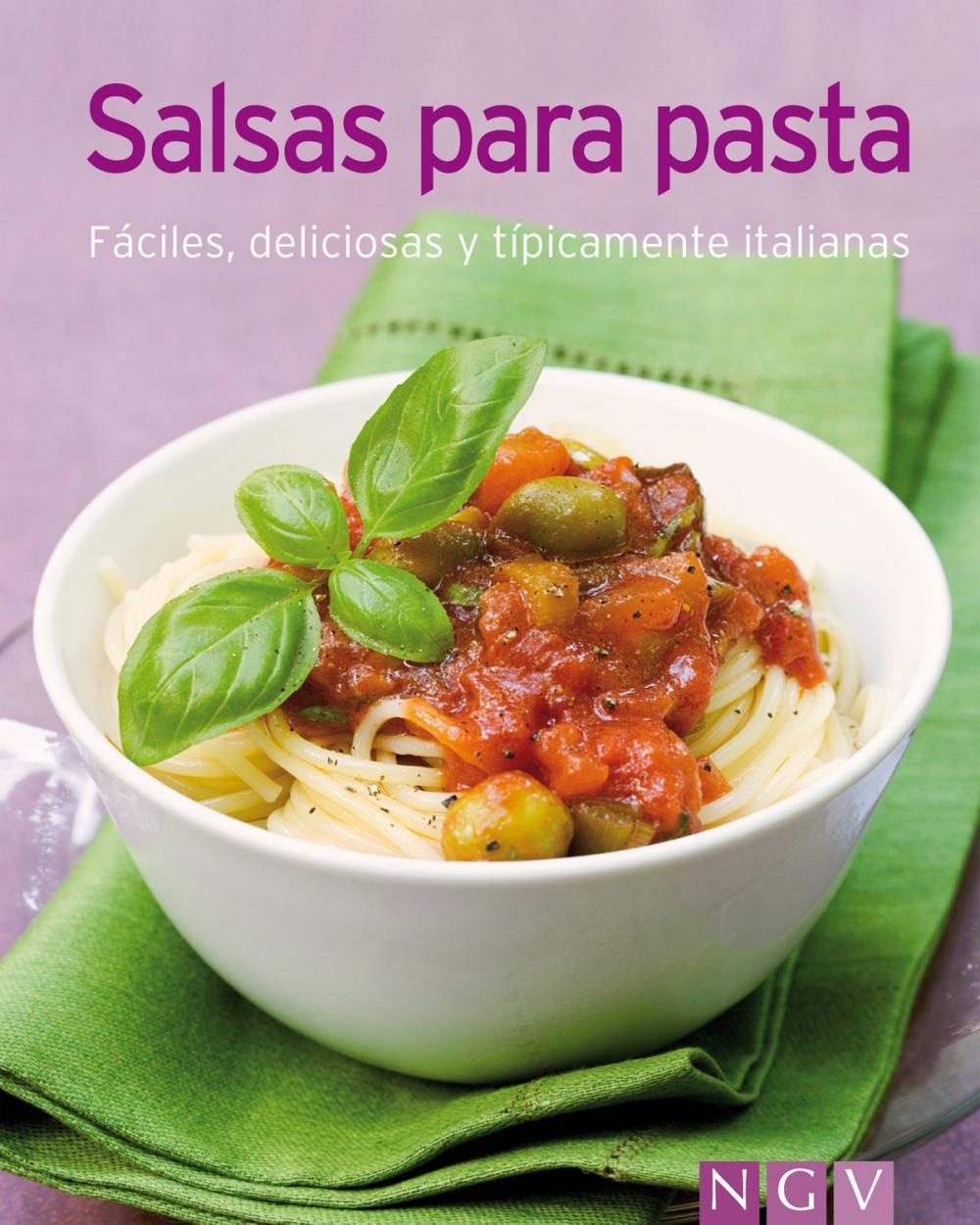 Big bigCover of Salsas para pasta