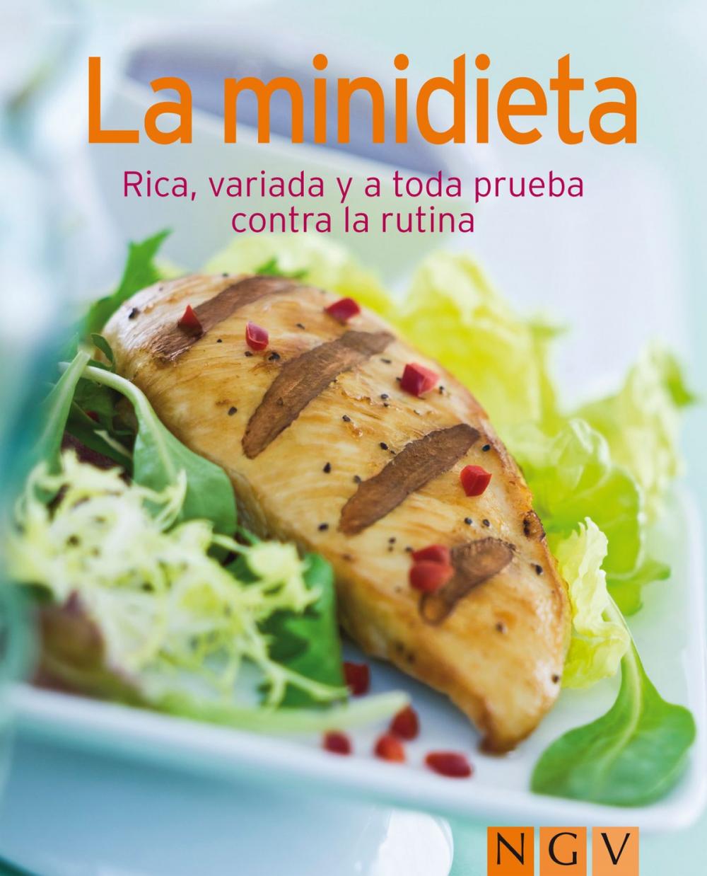 Big bigCover of La minidieta