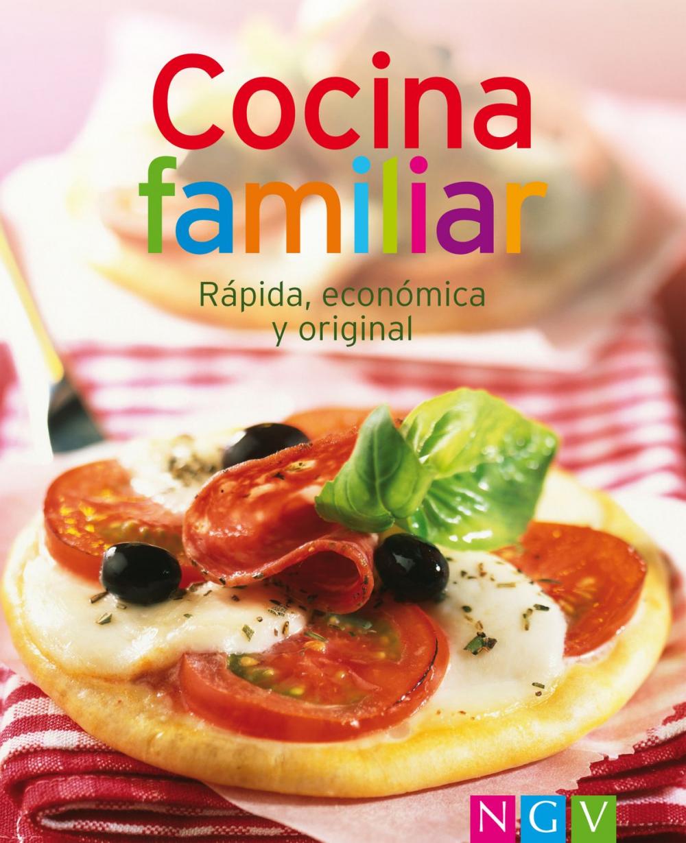 Big bigCover of Cocina familiar