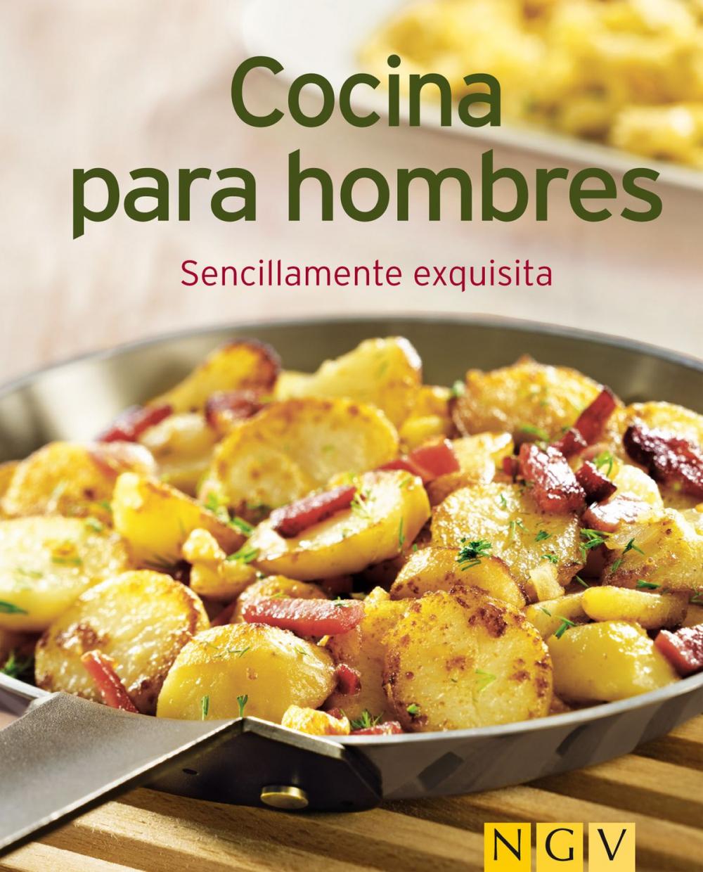 Big bigCover of Cocina para hombres