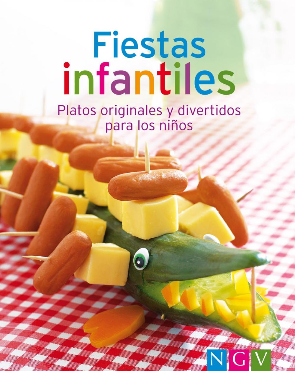 Big bigCover of Fiestas infantiles