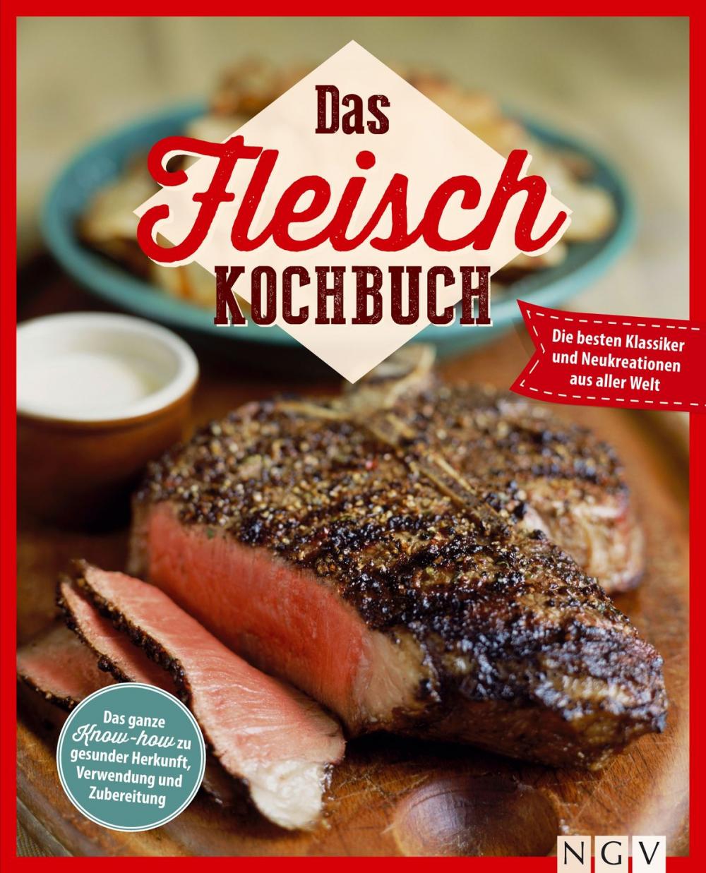 Big bigCover of Das Fleisch Kochbuch