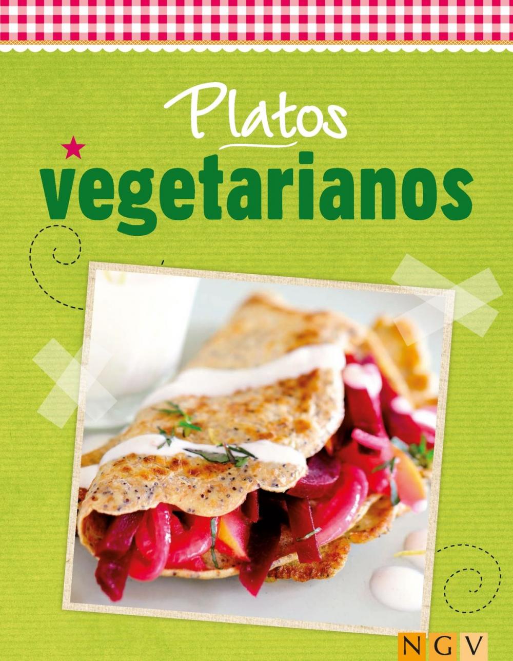 Big bigCover of Platos vegetarianos