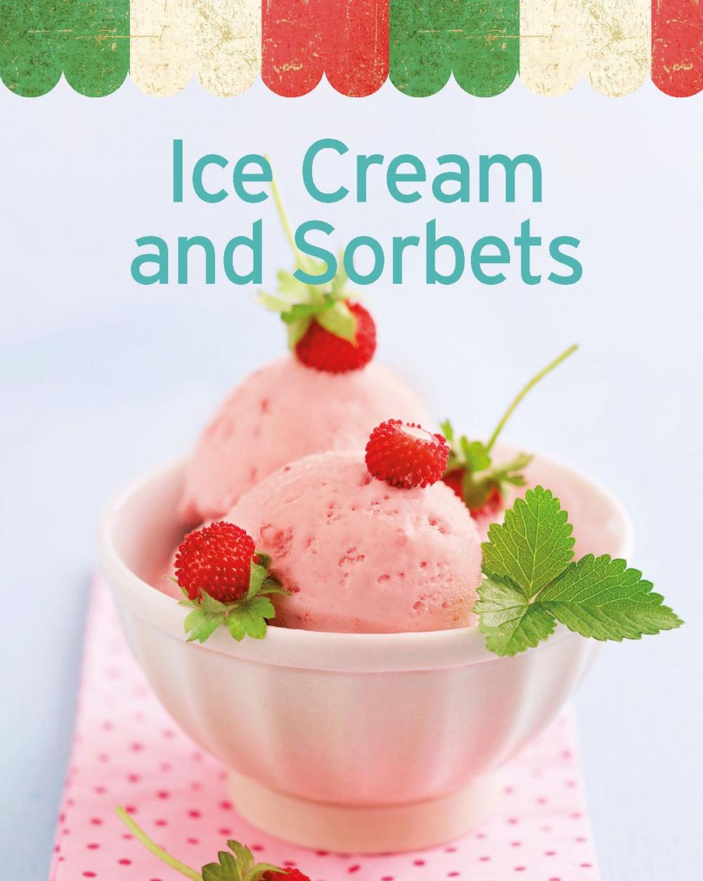 Big bigCover of Ice Cream and Sorbets