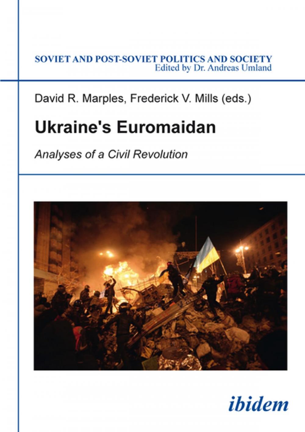 Big bigCover of Ukraine’s Euromaidan