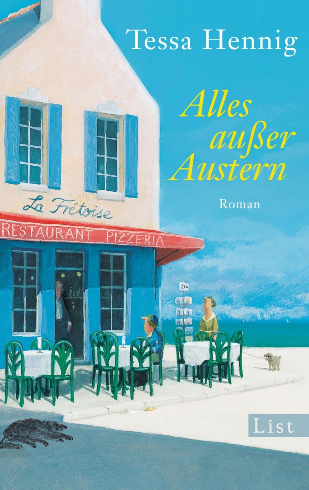 Big bigCover of Alles außer Austern