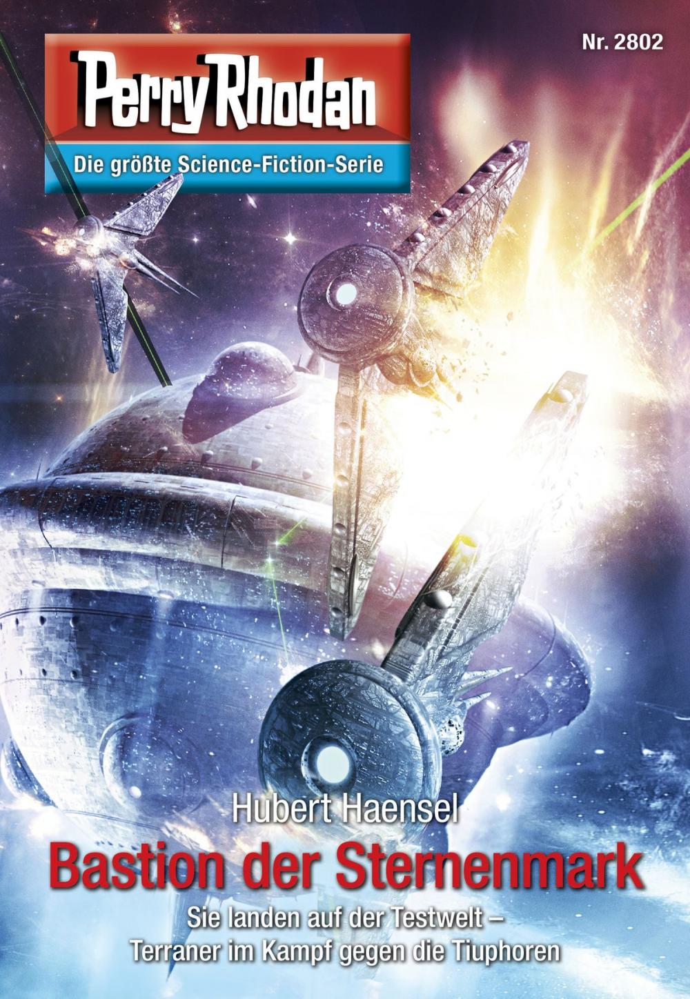 Big bigCover of Perry Rhodan 2802: Bastion der Sternenmark