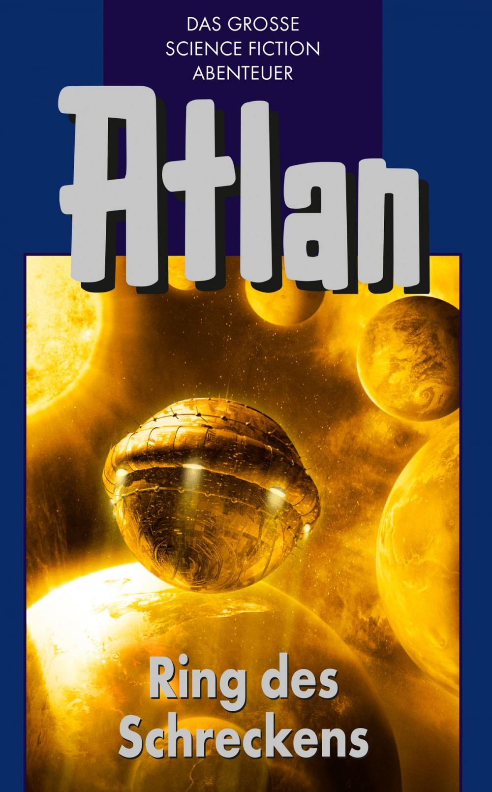 Big bigCover of Atlan 22: Ring des Schreckens (Blauband)