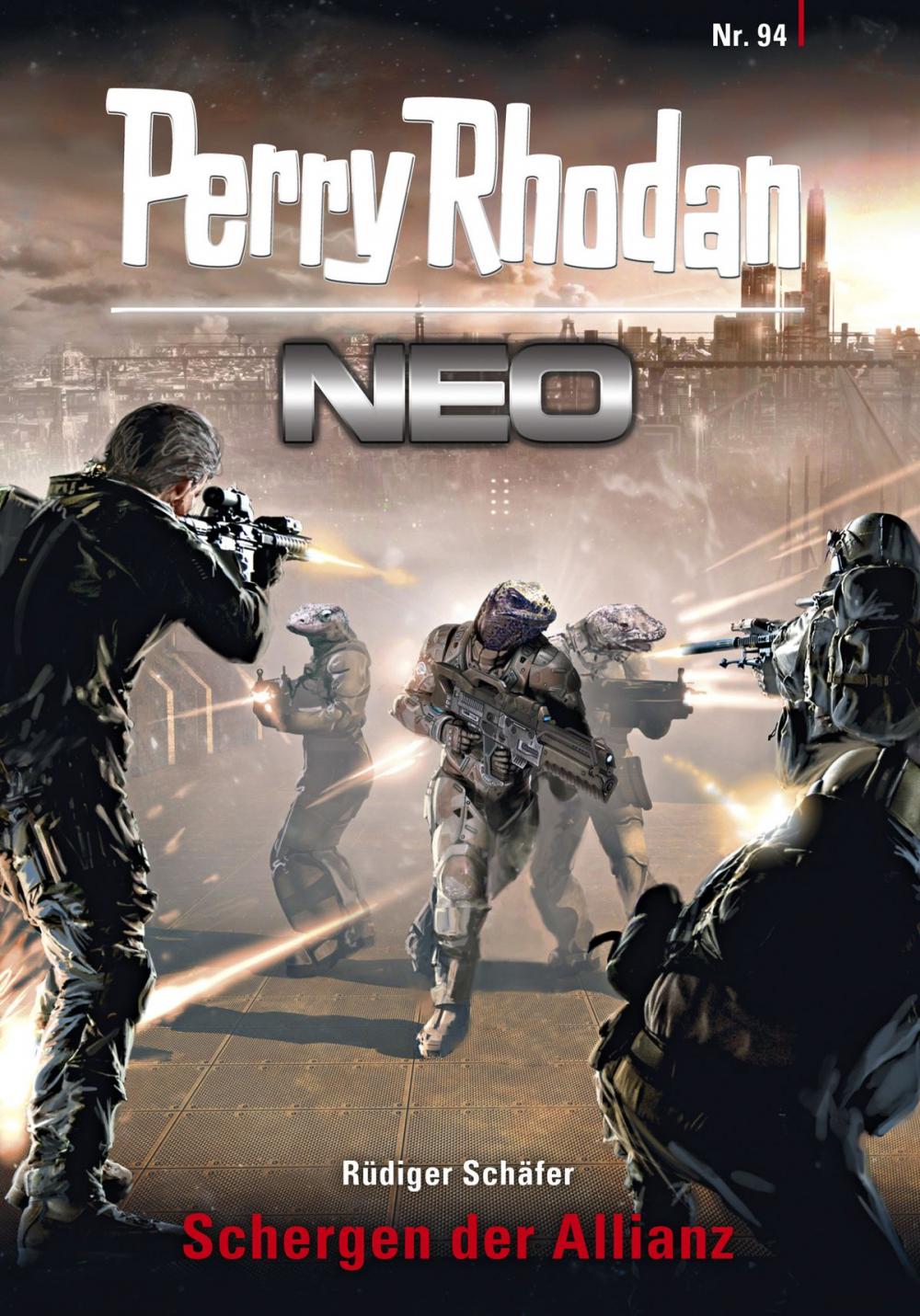 Big bigCover of Perry Rhodan Neo 94: Schergen der Allianz