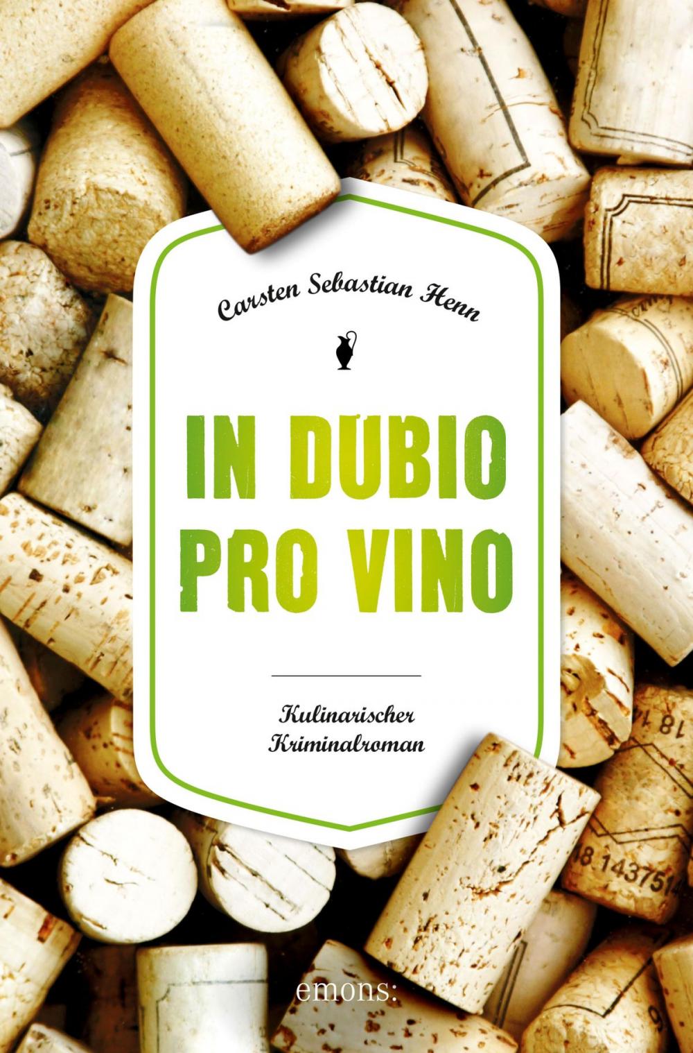 Big bigCover of In dubio pro Vino