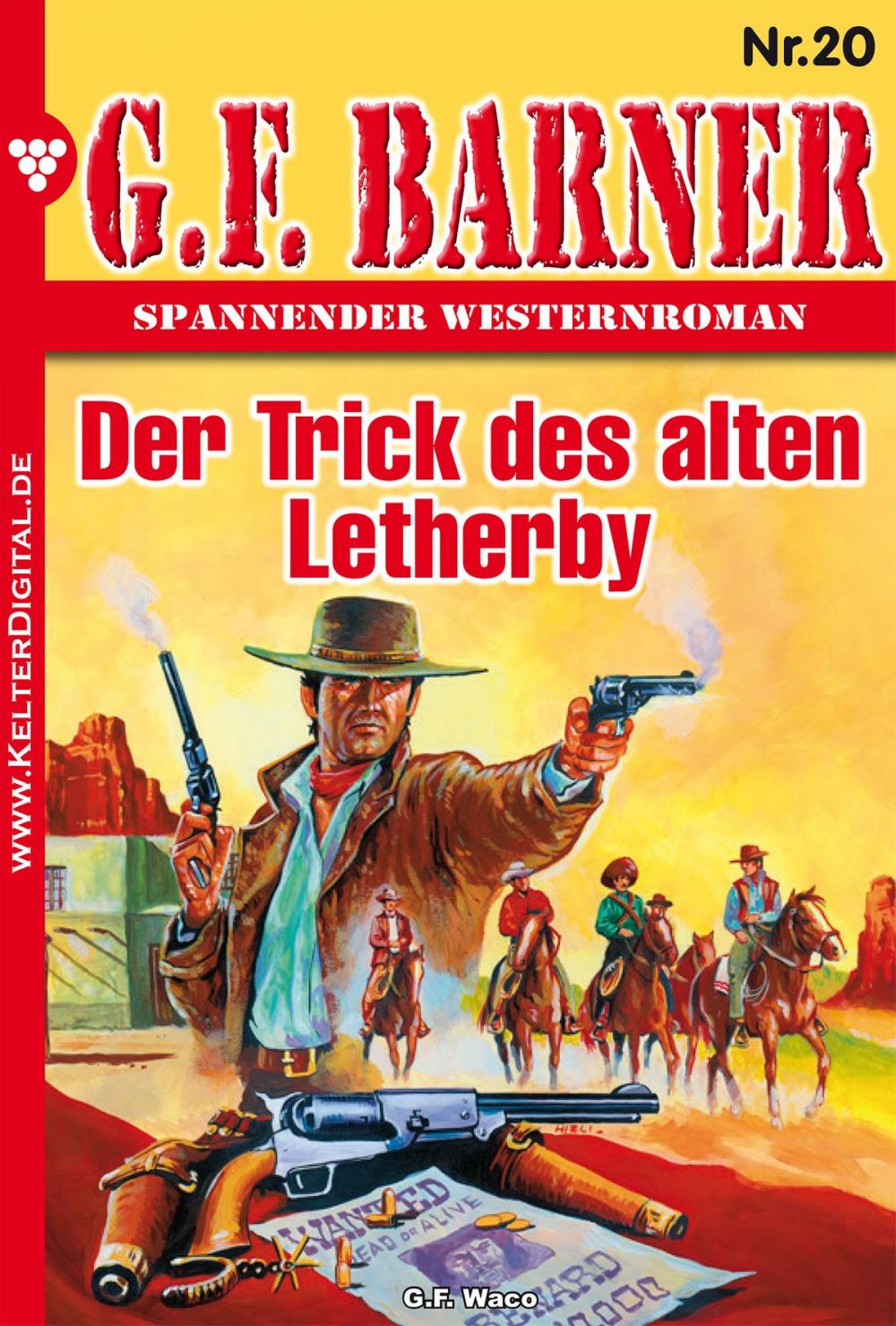 Big bigCover of G.F. Barner 20 – Western