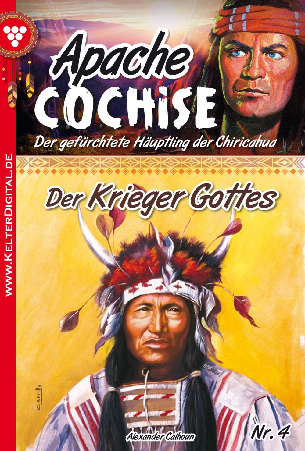 Big bigCover of Apache Cochise 4 – Western