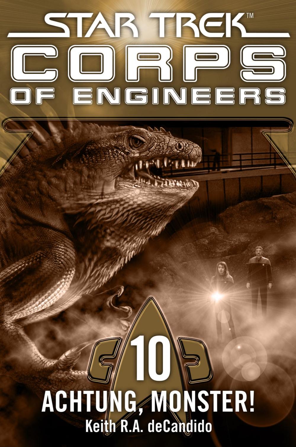 Big bigCover of Star Trek - Corps of Engineers 10: Achtung, Monster!