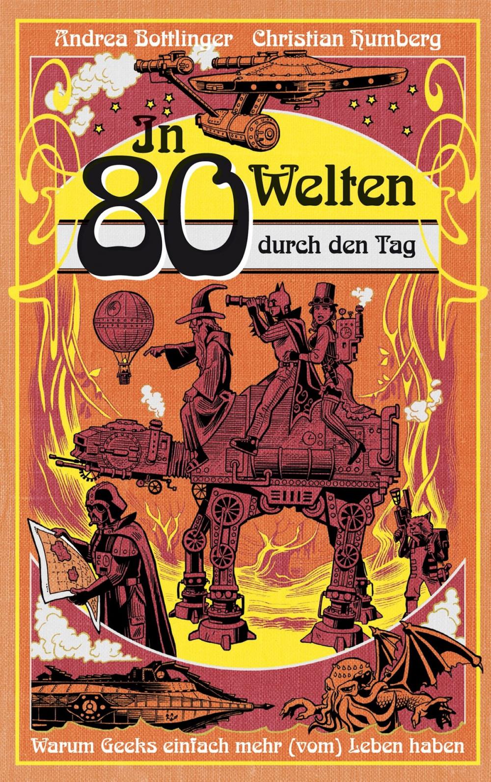 Big bigCover of In 80 Welten durch den Tag