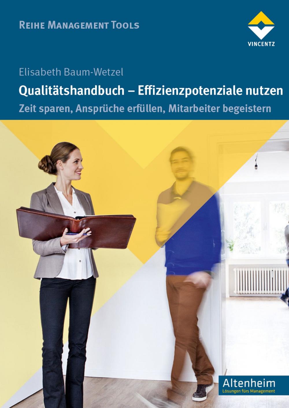 Big bigCover of Qualitätshandbuch - Effizienzpotenziale nutzen