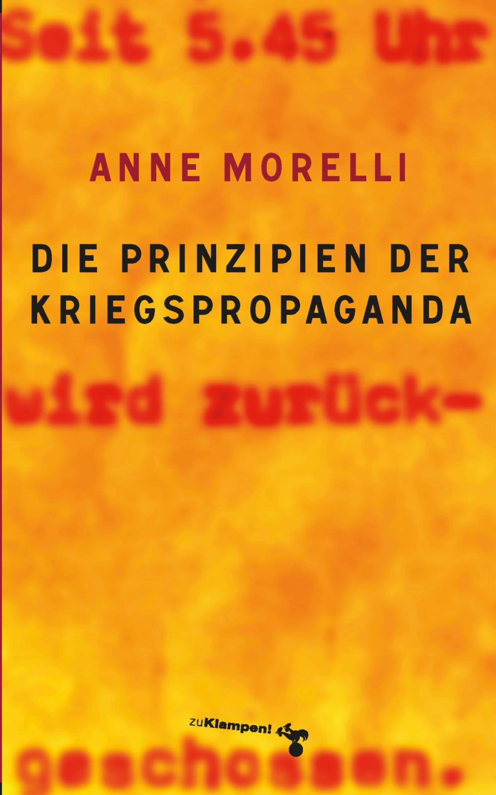 Big bigCover of Die Prinzipien der Kriegspropaganda