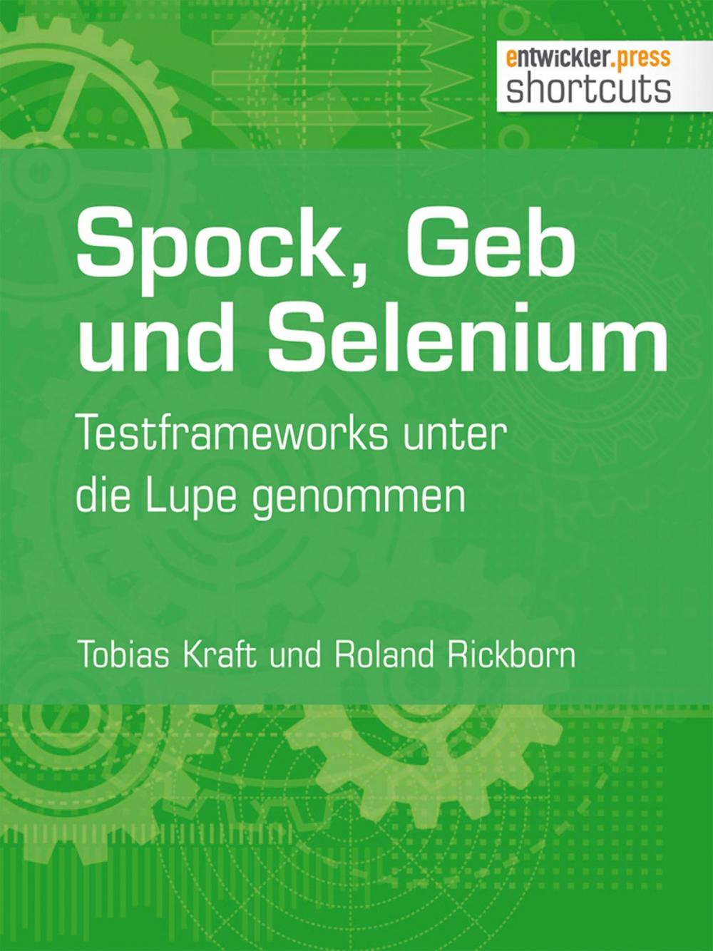 Big bigCover of Spock, Geb und Selenium