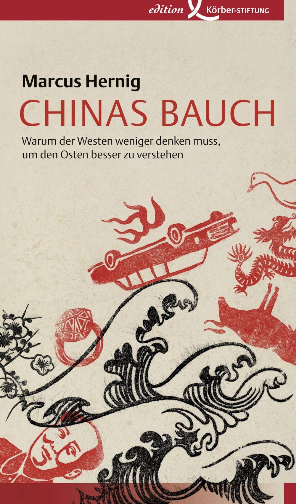 Big bigCover of Chinas Bauch