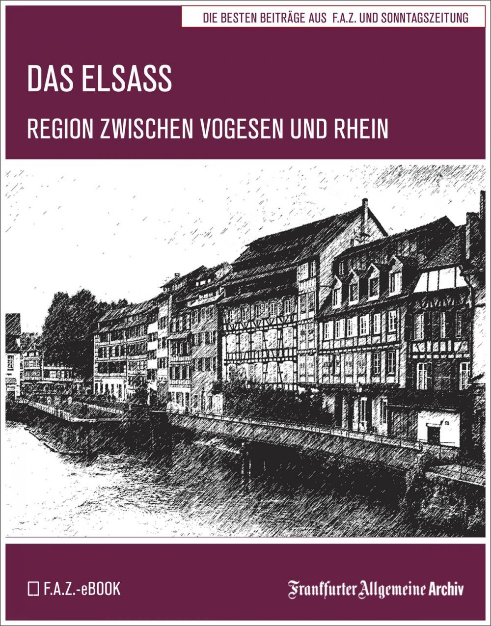 Big bigCover of Das Elsass