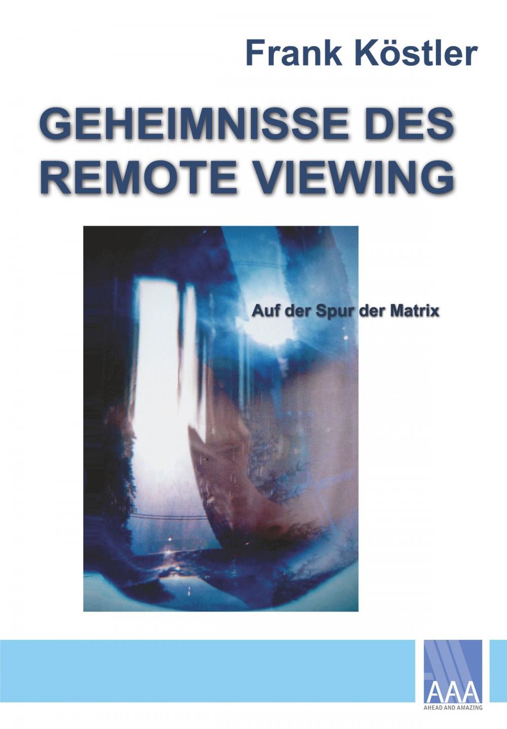 Big bigCover of Geheimnisse des Remote Viewing