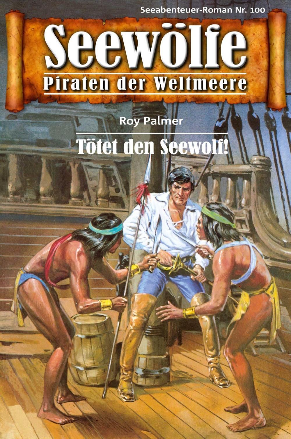 Big bigCover of Seewölfe - Piraten der Weltmeere 100