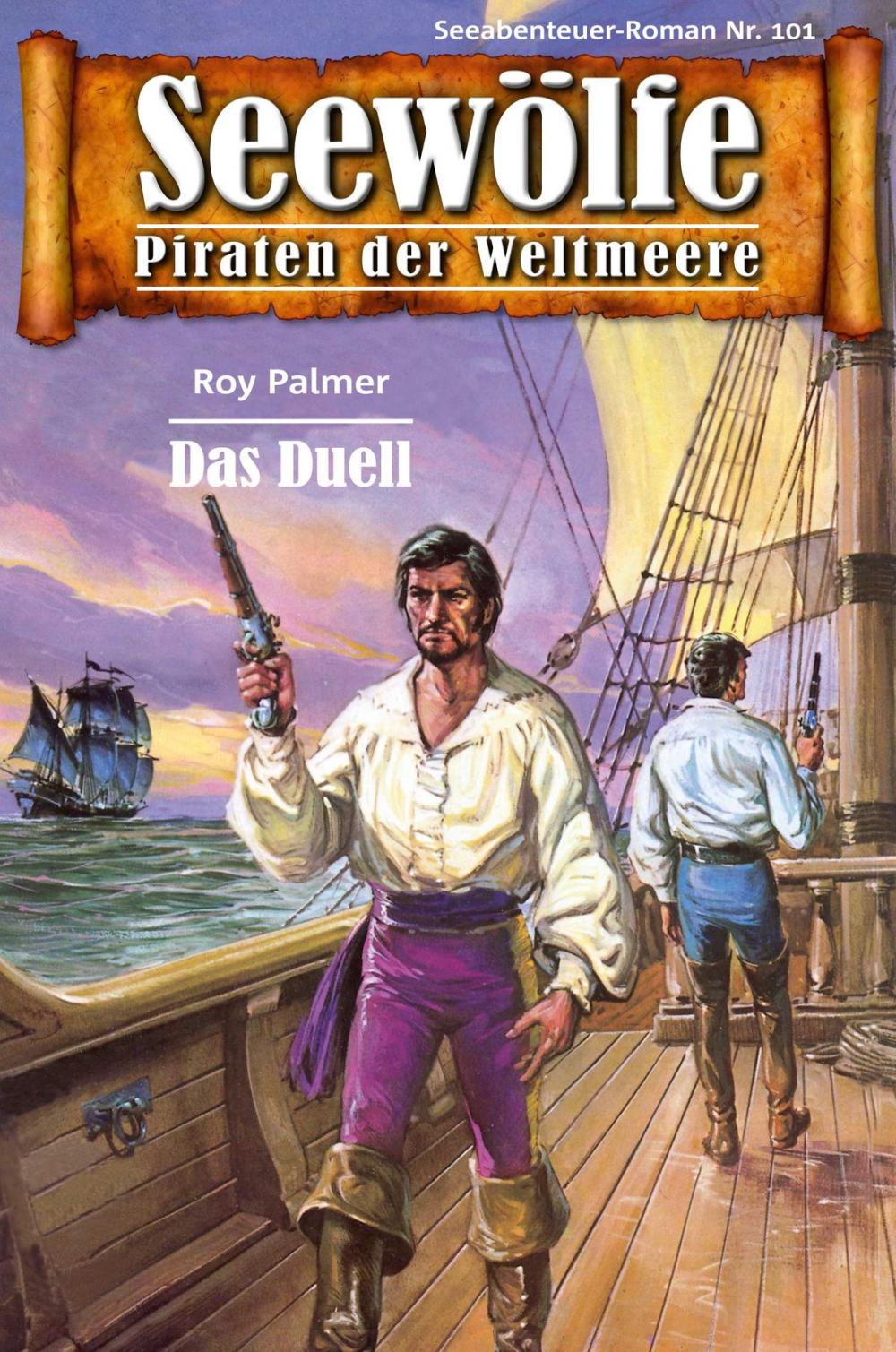 Big bigCover of Seewölfe - Piraten der Weltmeere 101