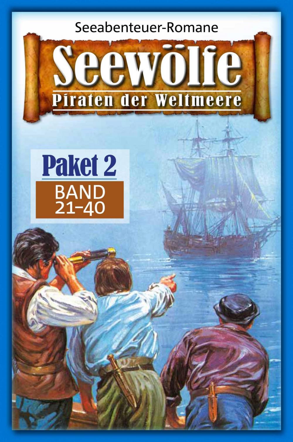 Big bigCover of Seewölfe Paket 2