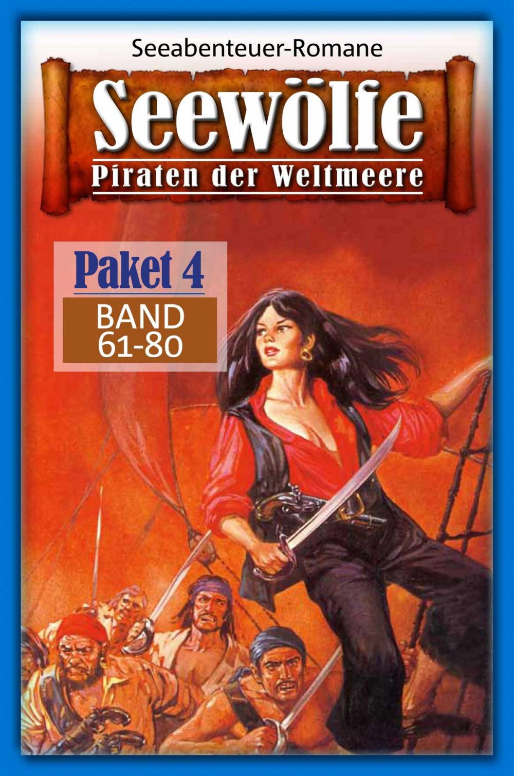 Big bigCover of Seewölfe Paket 4