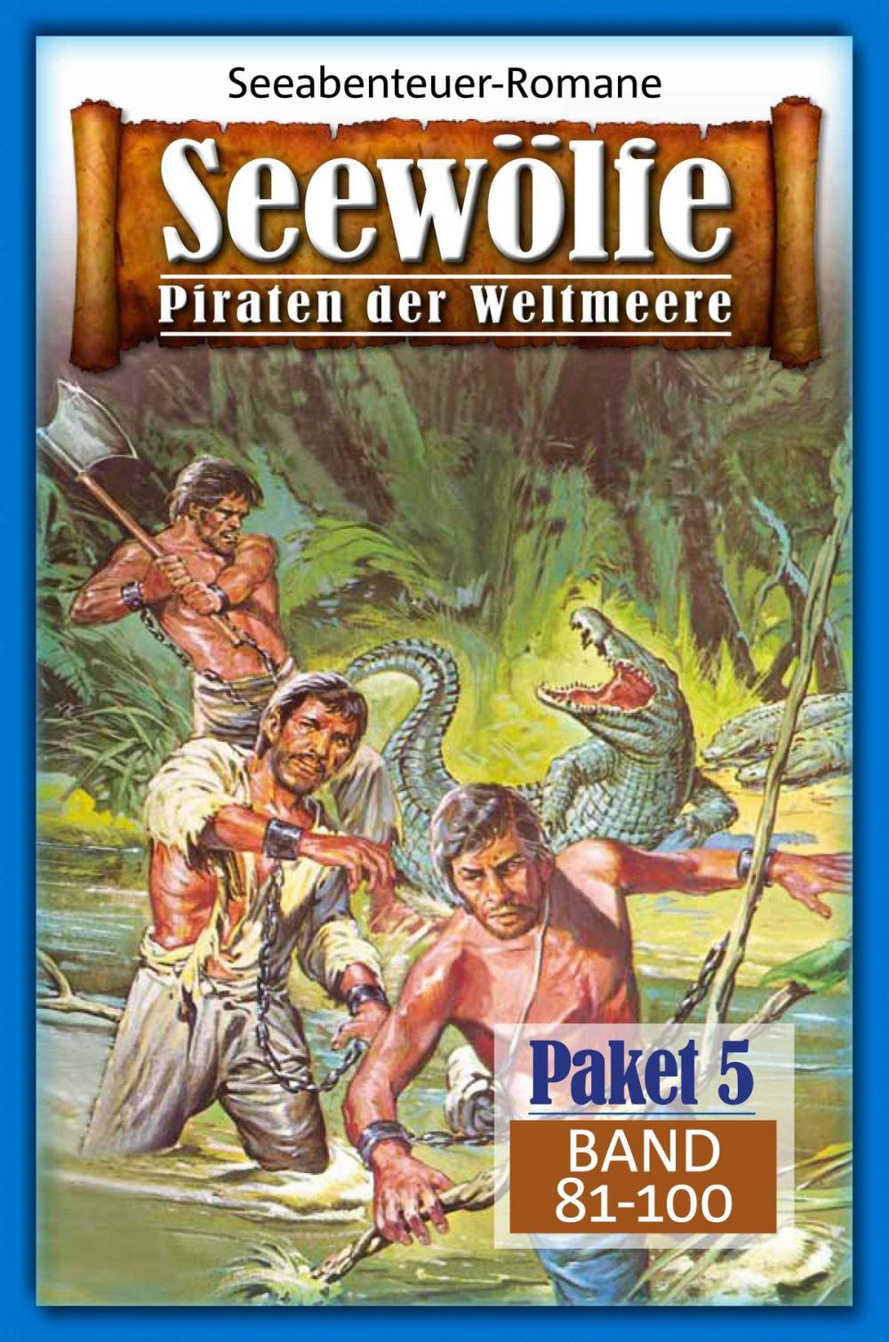 Big bigCover of Seewölfe Paket 5