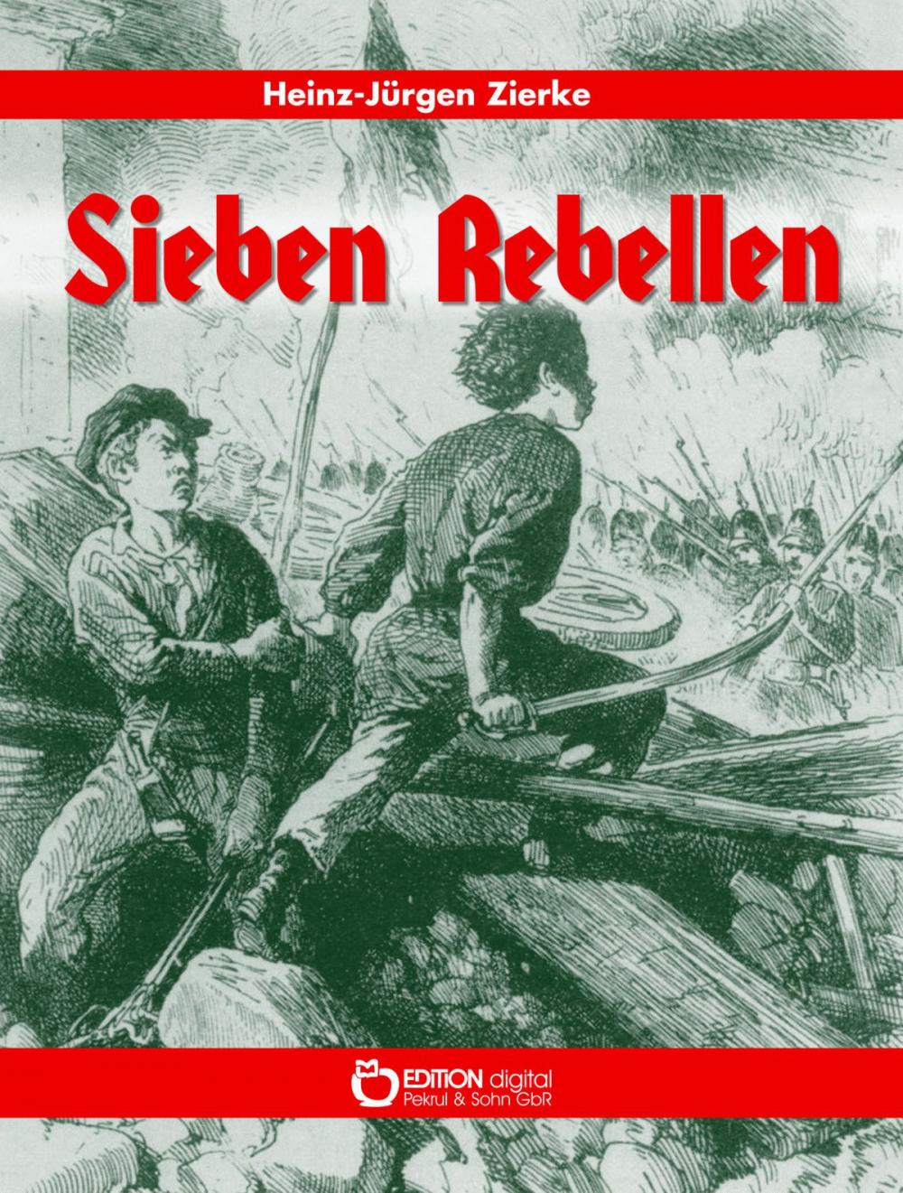 Big bigCover of Sieben Rebellen