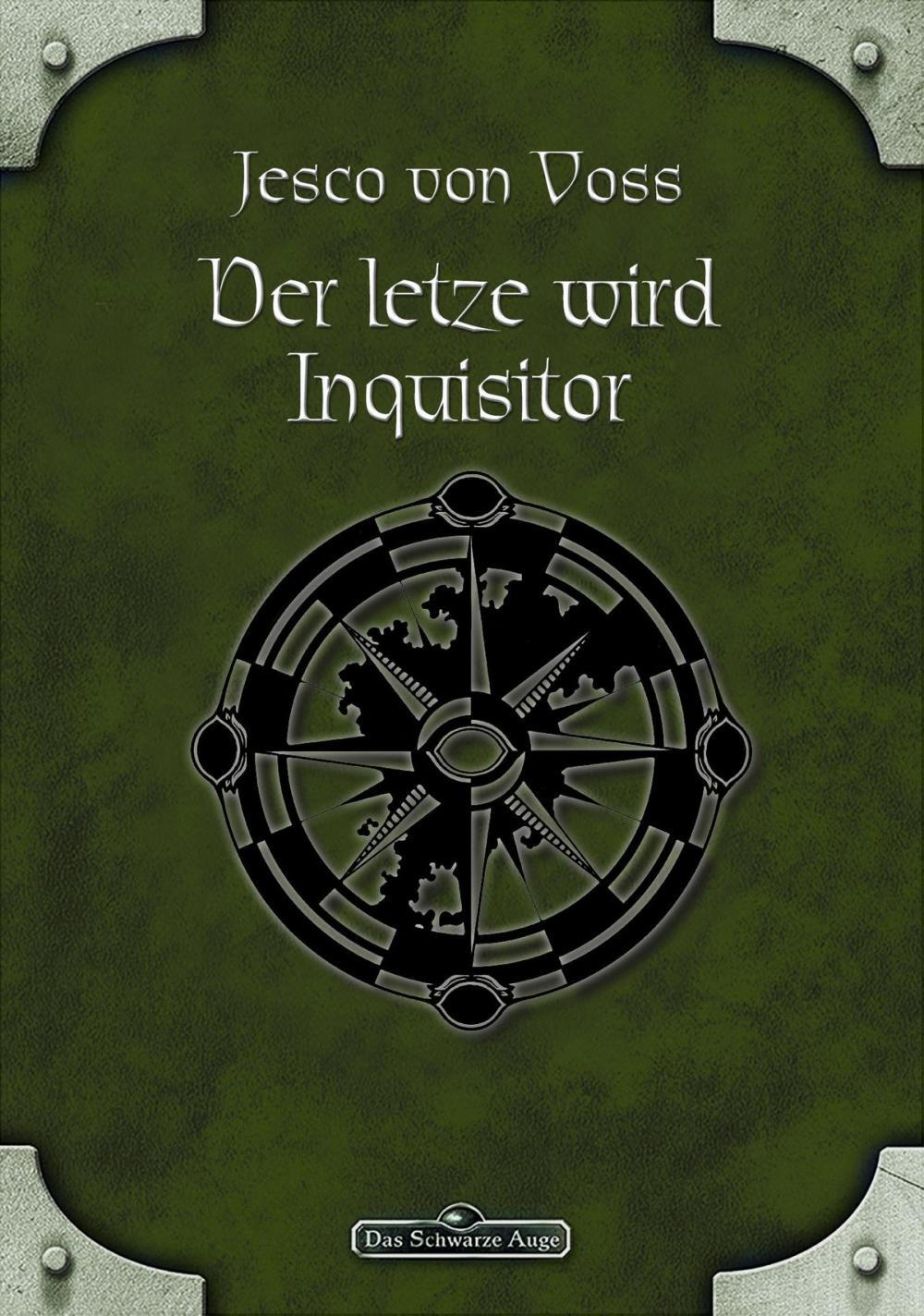 Big bigCover of DSA 58: Der Letzte wird Inquisitor