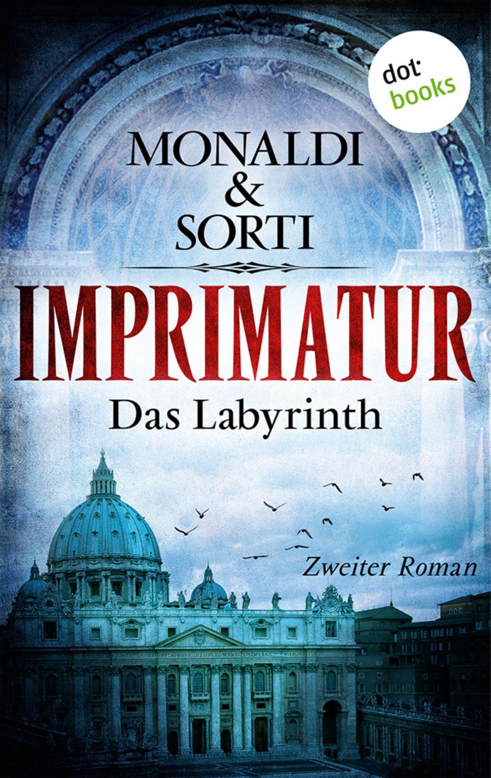 Big bigCover of IMPRIMATUR - Roman 2: Das Labyrinth