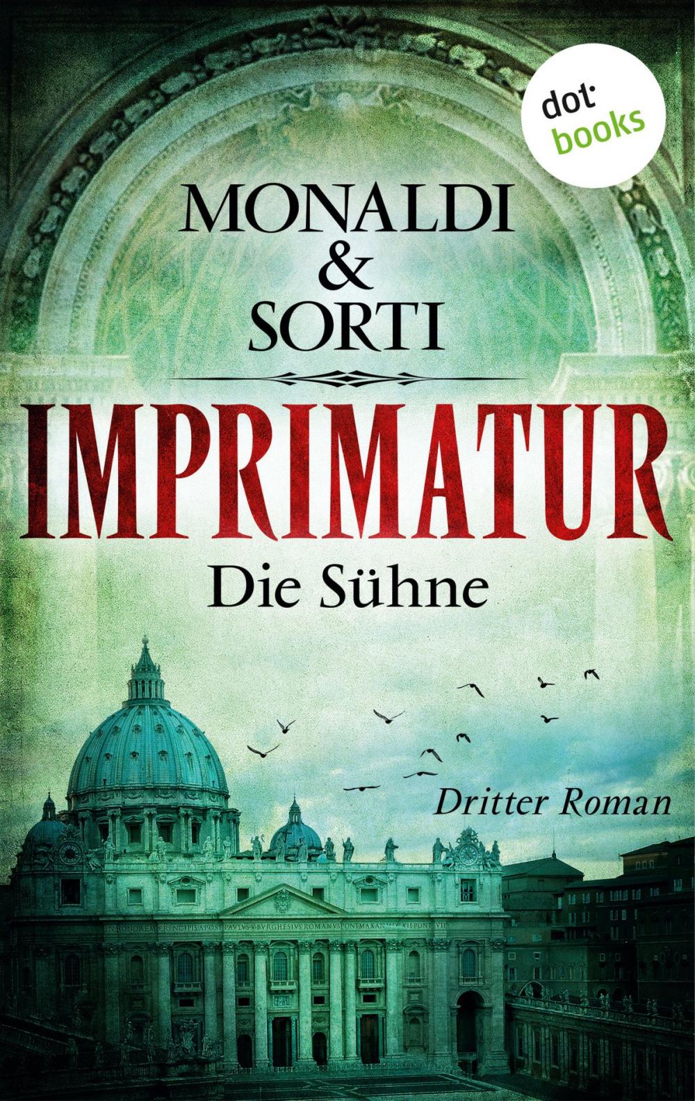 Big bigCover of IMPRIMATUR - Roman 3: Die Sühne