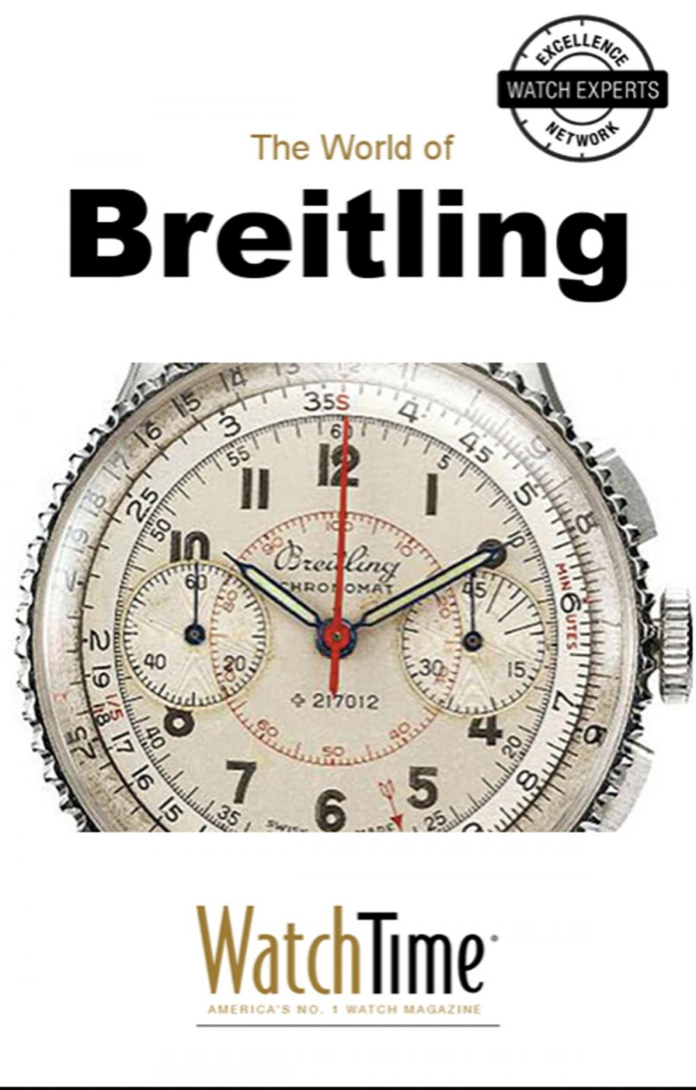 Big bigCover of 5 Milestone Breitling Watches, from 1915 to Today