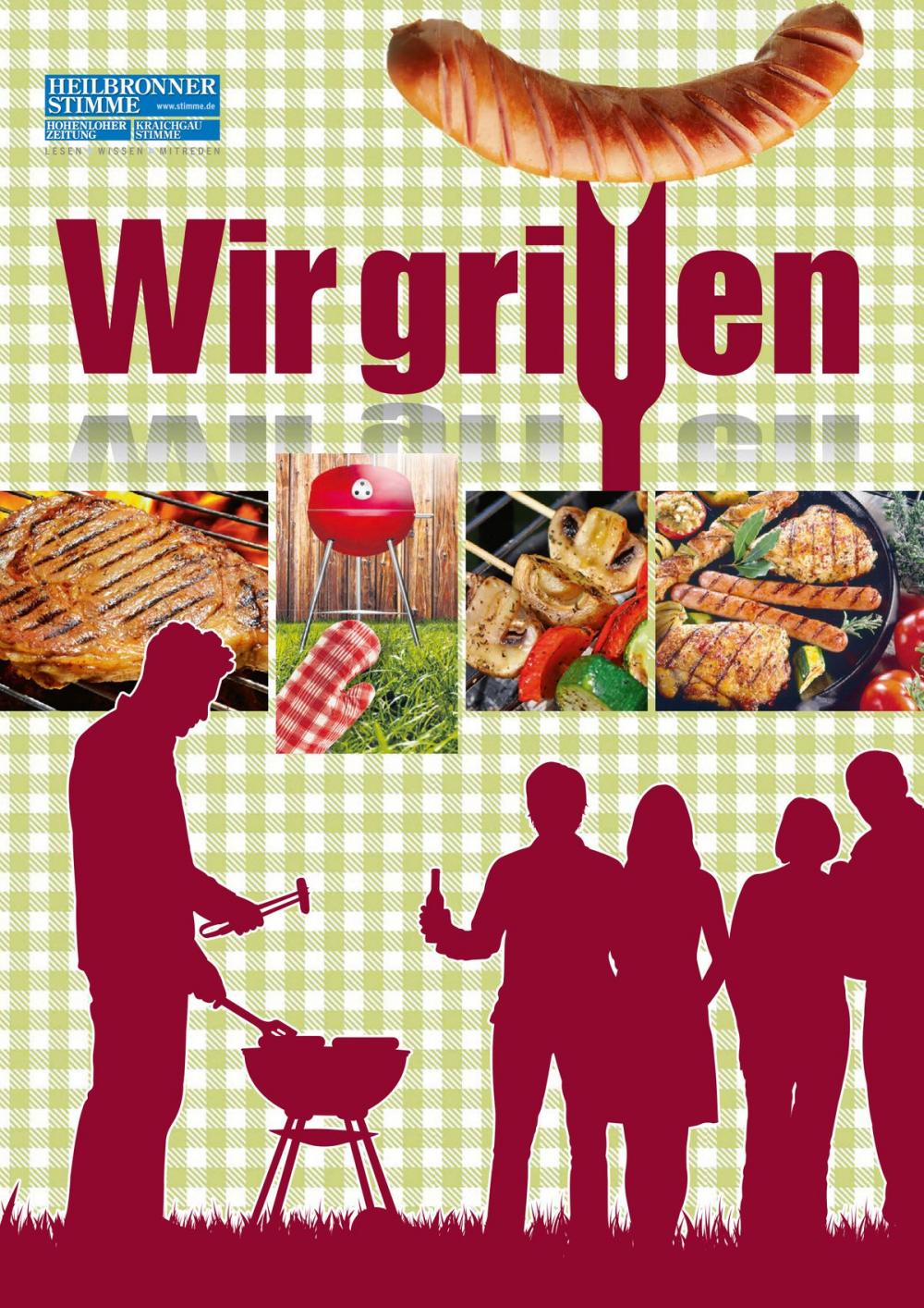 Big bigCover of Wir Grillen