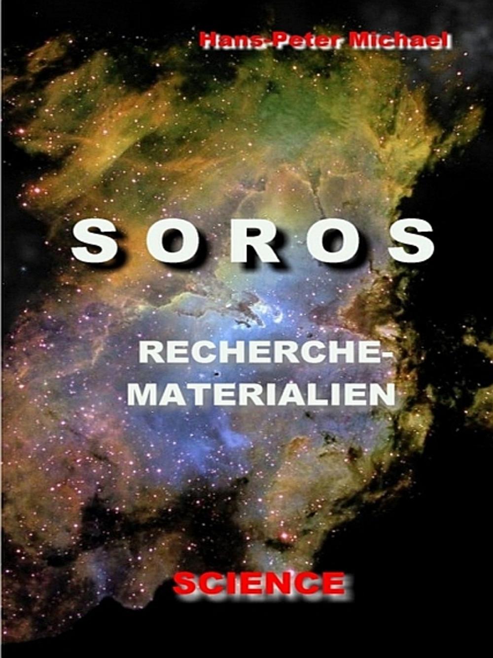 Big bigCover of SOROS - Recherchematerialien