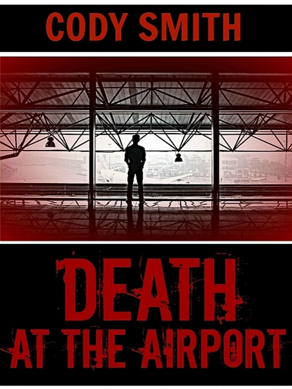 Big bigCover of Death at the Airport