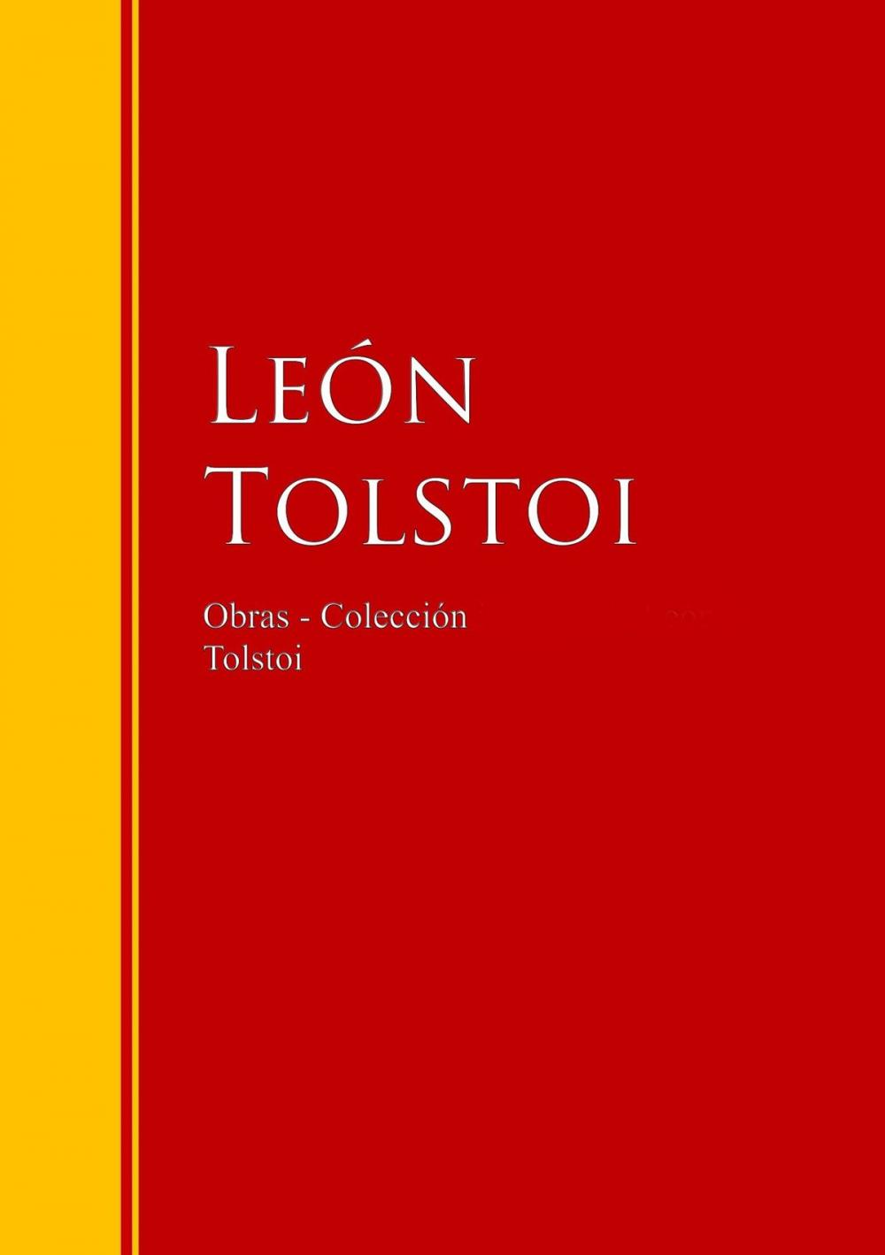 Big bigCover of Obras - Colección de León Tolstoi