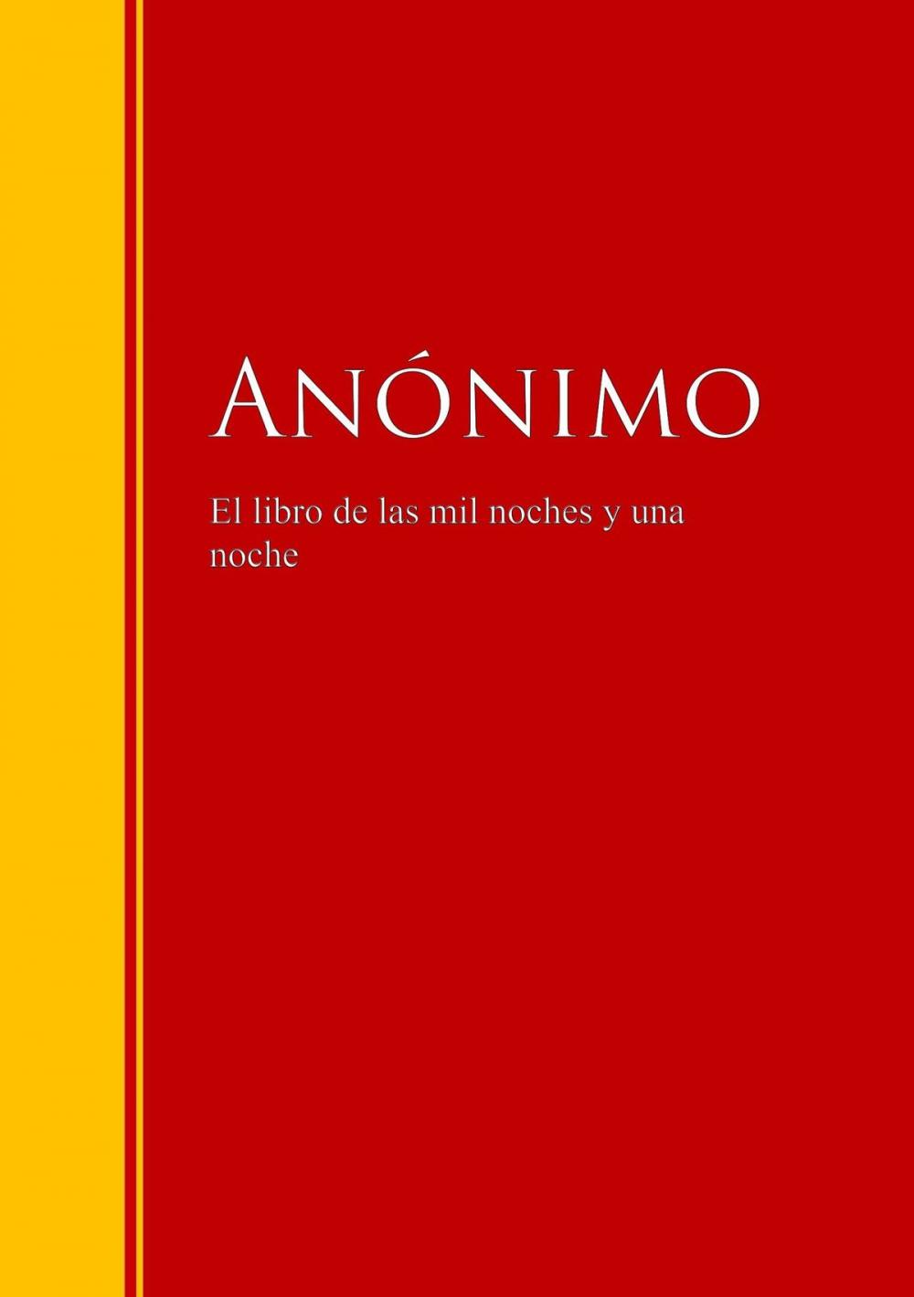 Big bigCover of El libro de las mil noches y una noche