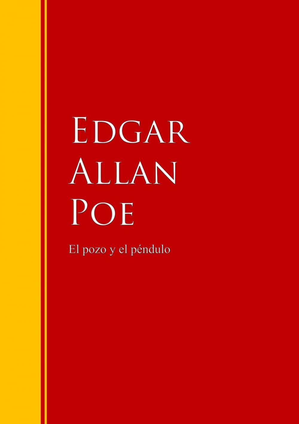 Big bigCover of El pozo y el péndulo